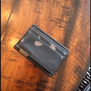 Men’s Tumi card holder